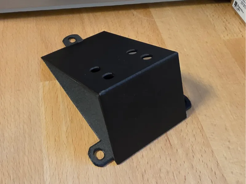 Nuk catch tank 0,25L holder to Westfield kit car