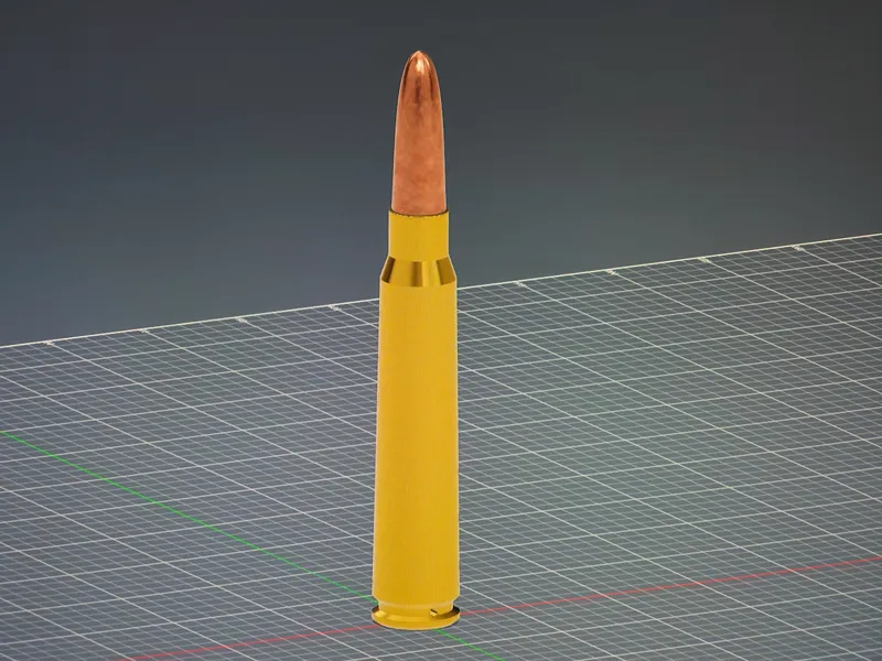 NATO .50 BMG Container | BB's Container | holder