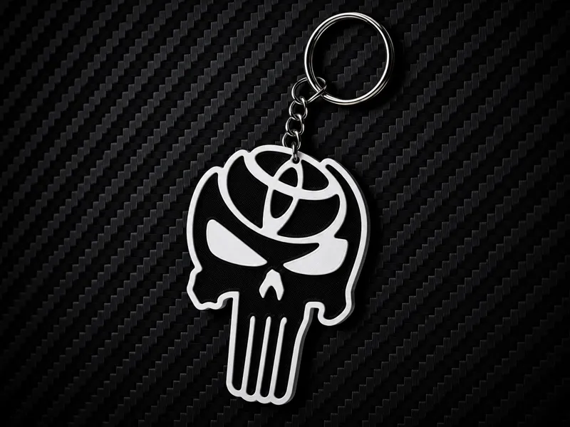 Toyota Punisher KeyChain