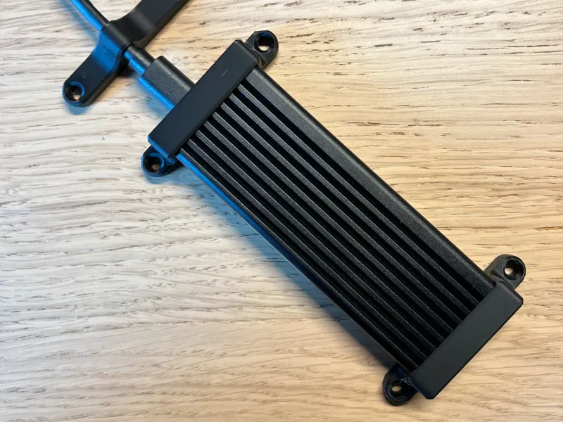 Icy Box SSD drive enclosure mounting brackets