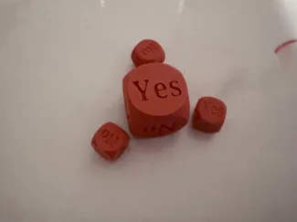 YES or NO DICE