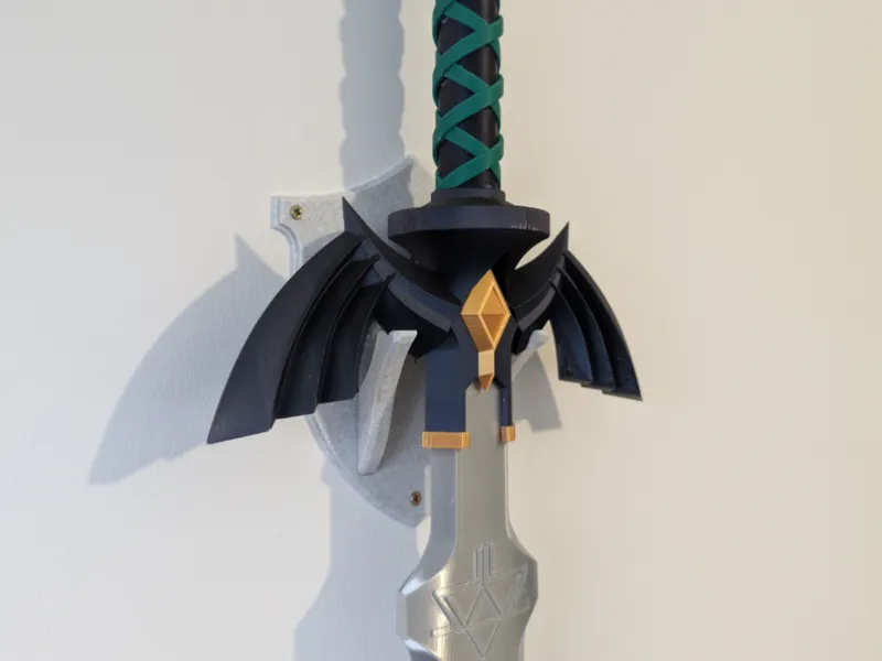 Master Sword wall mount
