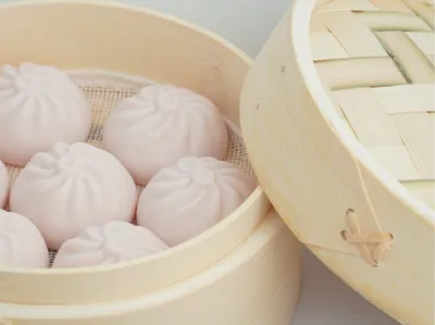 Soup Dumpling Refrigerator Magnet