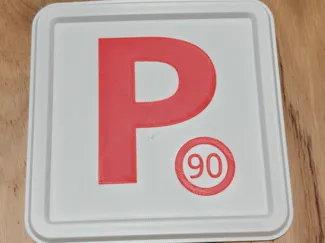 Red P Plate (NSW, Australia)