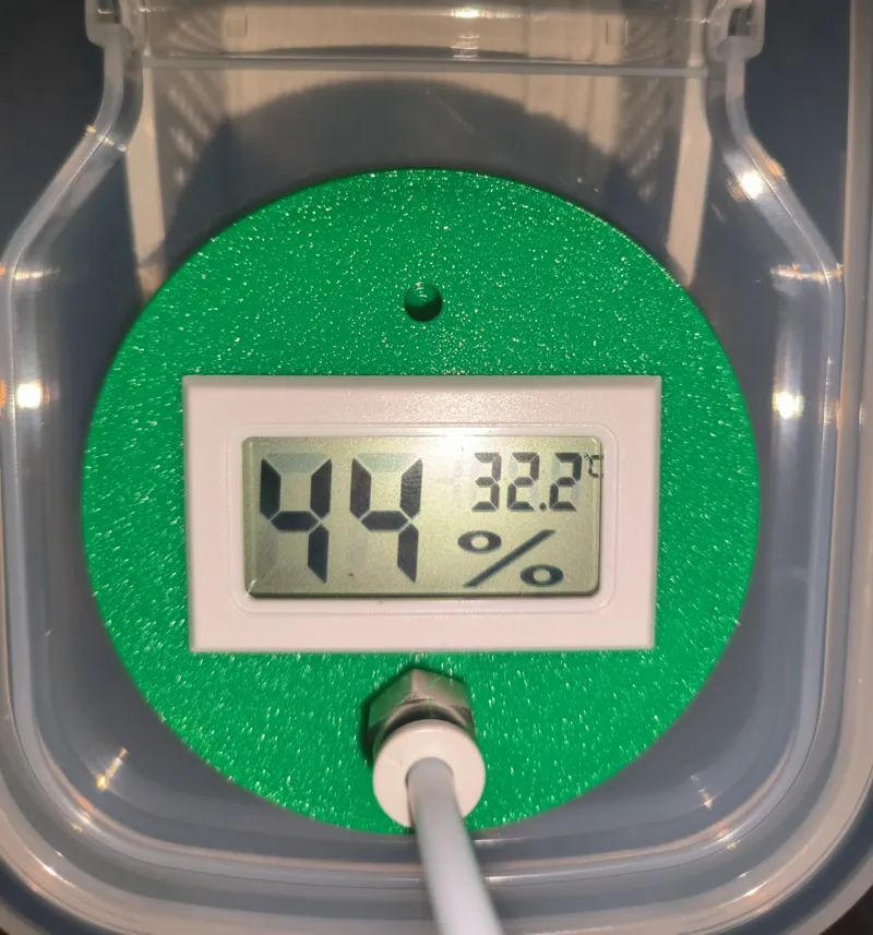 plastic storage jar filament lid 4L