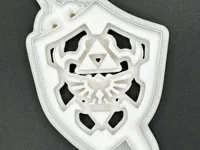 Emporte-pièce épée de légende et bouclier - Zelda — photo 2