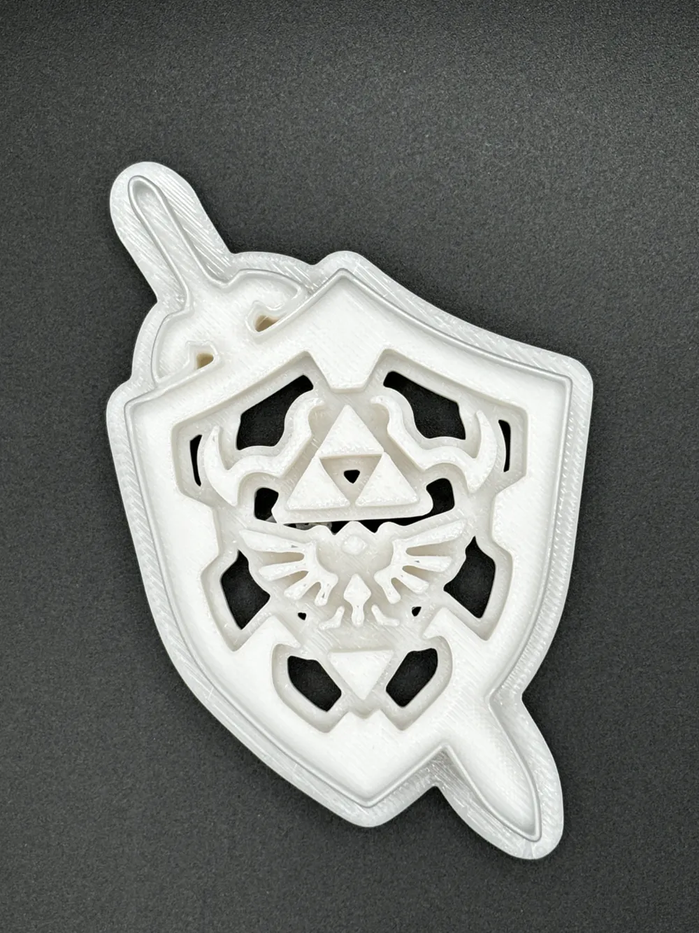 Zelda - Master Sword and Shield - Cookie Cutter by jjbrunton - MakerWorld
