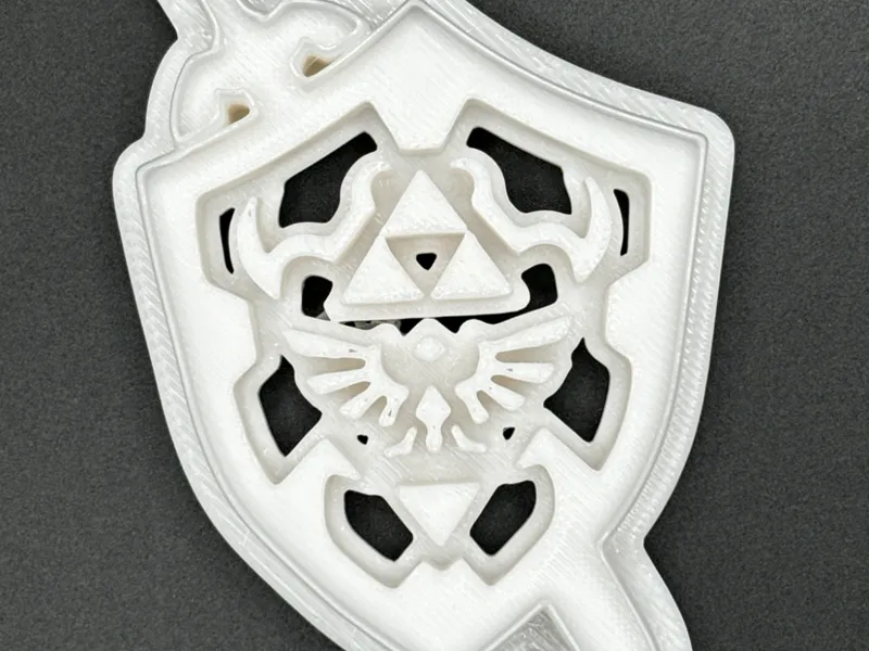 Zelda - Master Sword and Shield - Cookie Cutter
