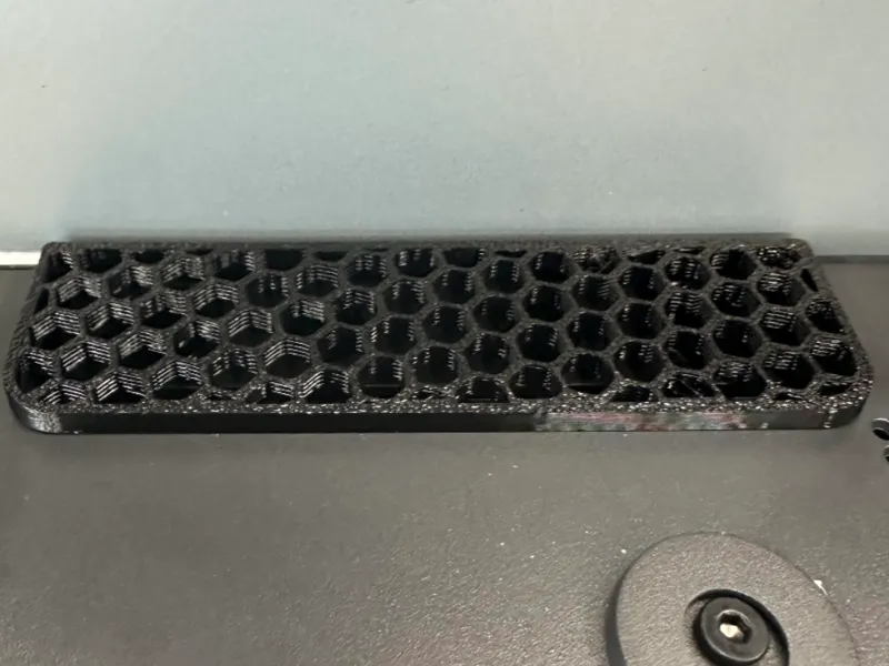X1C Back Dust Cover - Honeycomb