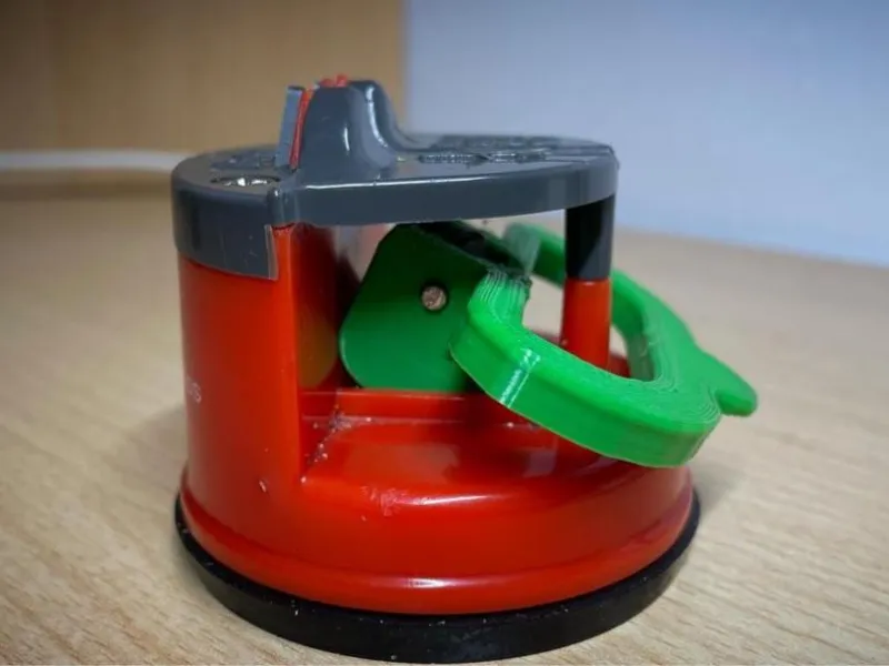 Suction Knife Sharpener Lock