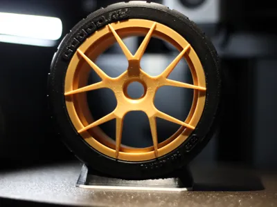 Porsche 911 GT3 RS Wheel Display (Rim Only)