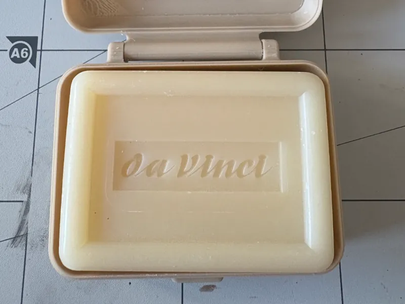 DaVinci Soap box