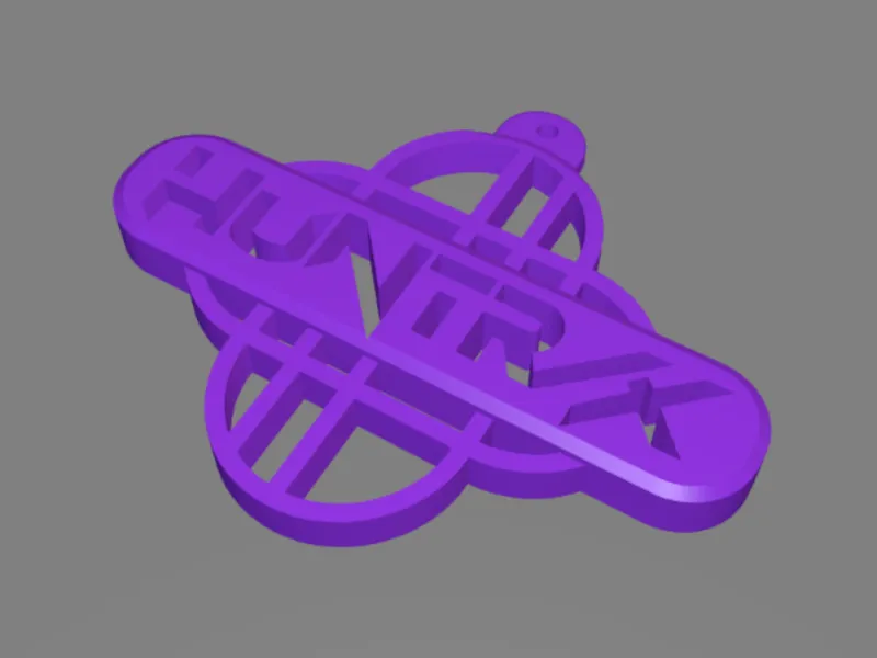 Huntrix Pendant