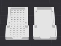 0.16mm layer, 2 walls, 15% infill