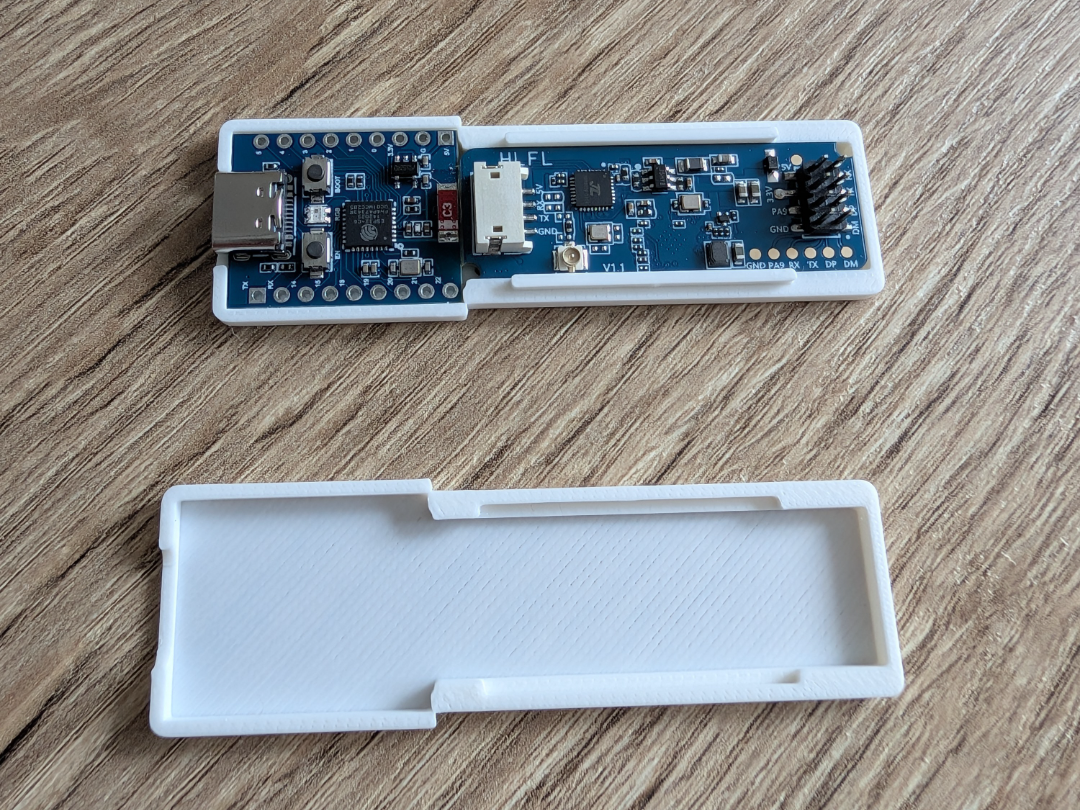 HLK-LD2450 and ESP32-C6 TNY Mini Case - REMIX