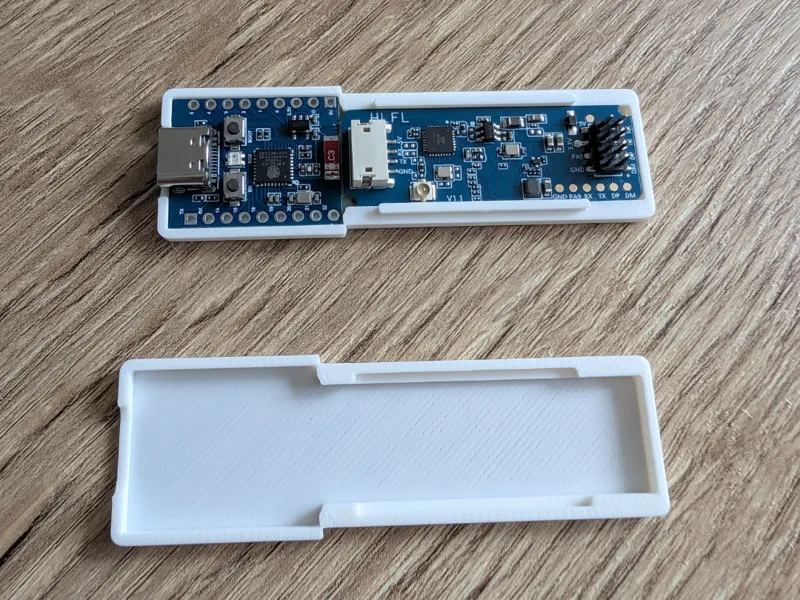 HLK-LD2450 and ESP32-C6 TNY Mini Case - REMIX