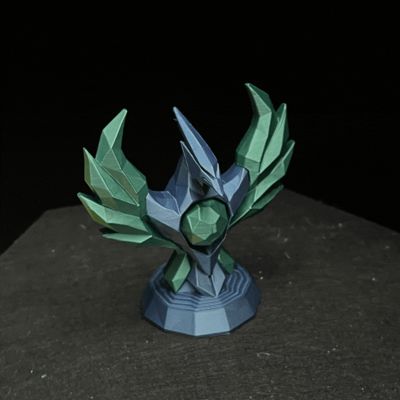 Dual-Color Phoenix [YouTube Video Print]
