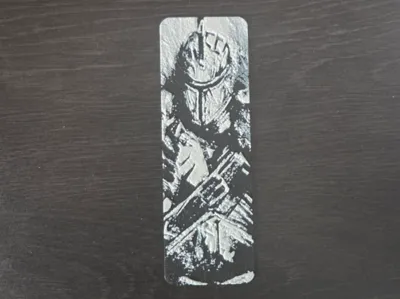 Dark Souls Knight bookmark 