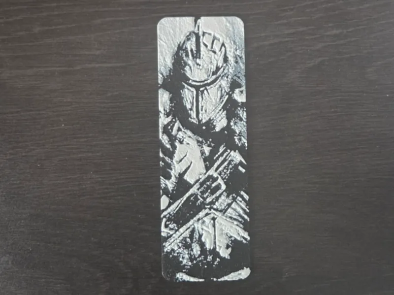 Dark Souls Knight bookmark 