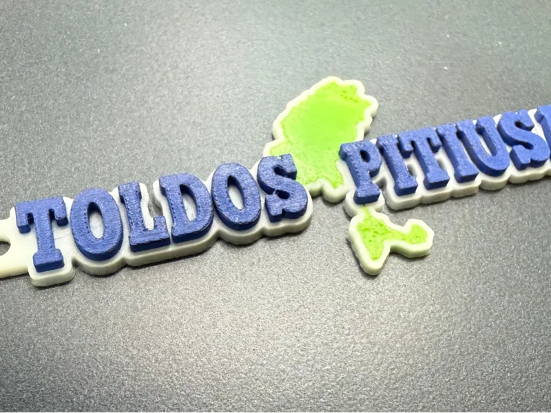 Llavero de toldos pitiusas