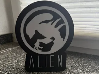 Alien Lightbox