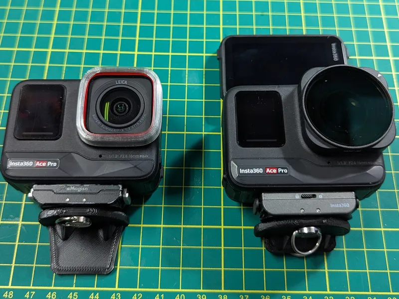 Insta360 Flow 2 Pro Mounting Plates for Ace Pro/2