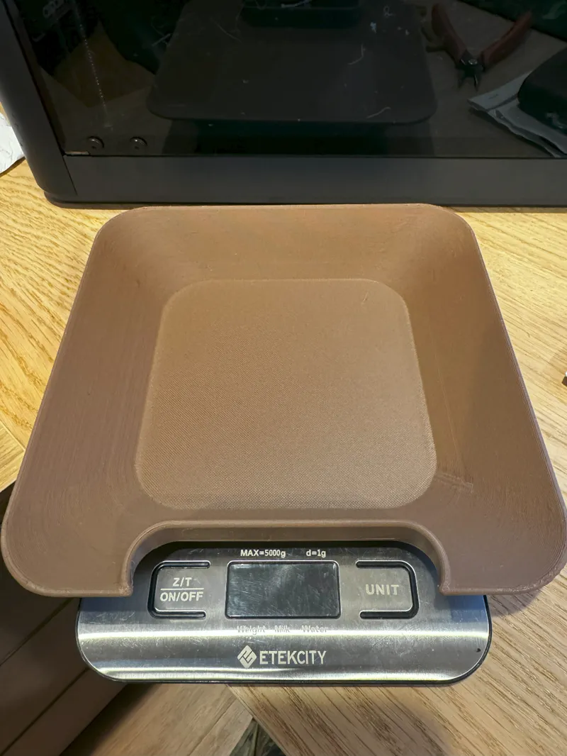 Tray for Digital Food Scale