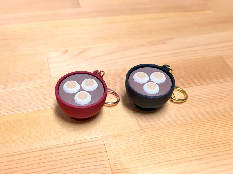 Oshiruko Clicker (Japanese traditional sweets)