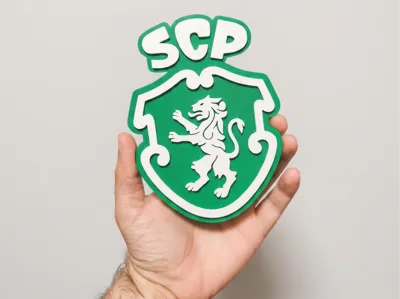 New Logo 2026 Sporting Clube de Portugal - SCP