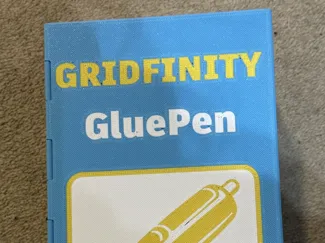Bookfinity storage for Bosch GluePen