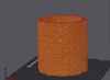 0.2mm layer, 2 walls, 15% infill