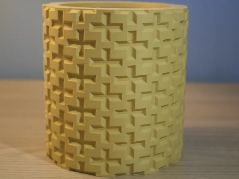 Vaso Texturizzato
