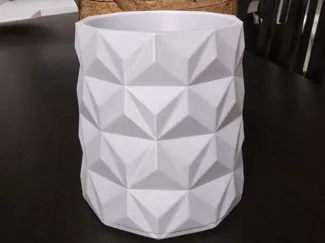 3D Geometric Plant Pot