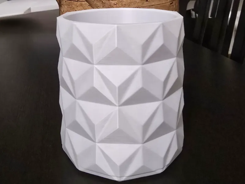 3D Geometric Plant Pot
