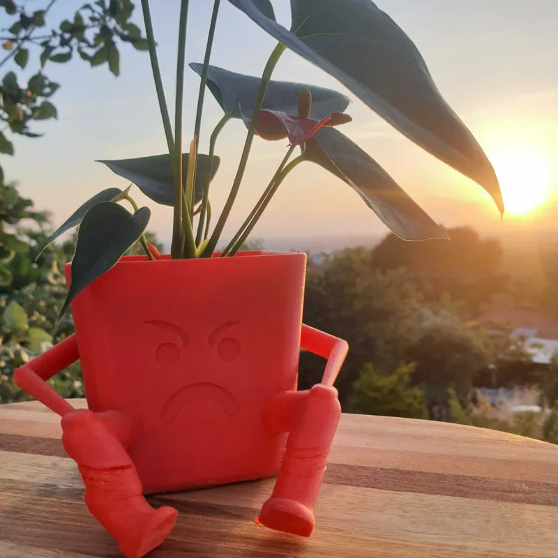 Angry pot