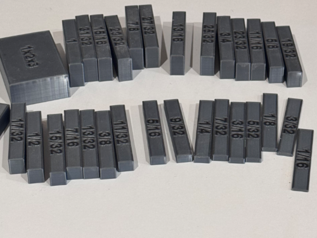 Imperial Set Up Blocks | woodworking set up blocks