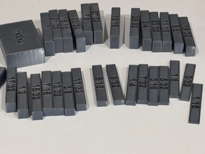 Imperial Set Up Blocks | woodworking set up blocks