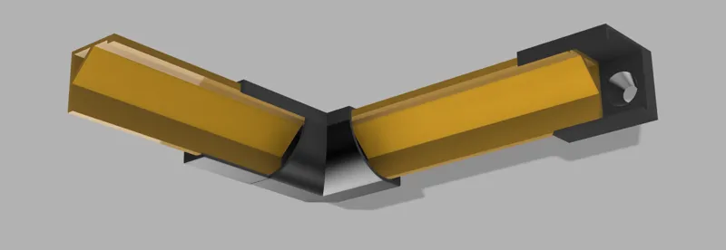 Alu Braket, Corner LED-Leiste / V-Leiste L-Winkel Leisten Beleuchtung