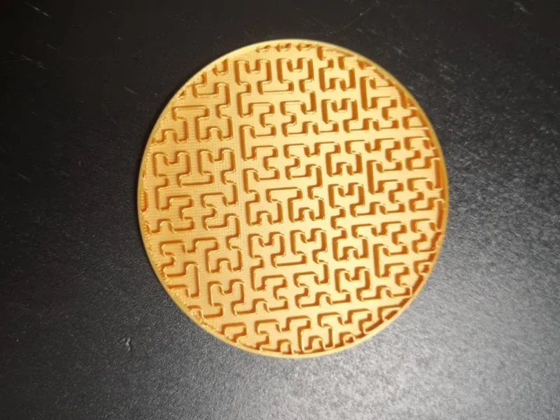 Simple Coasters using infill
