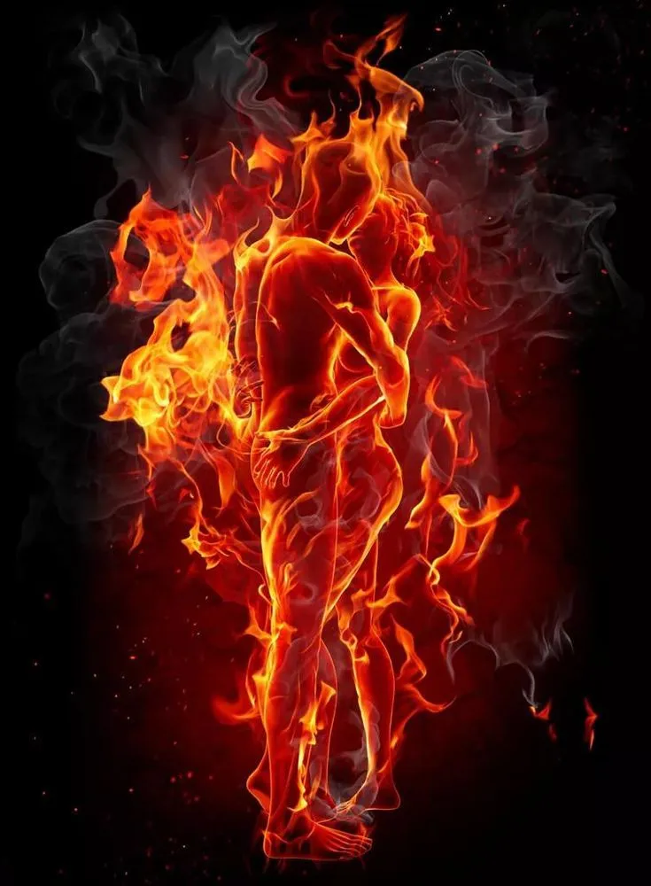 HUEFORGE - Burning Love multicolor
