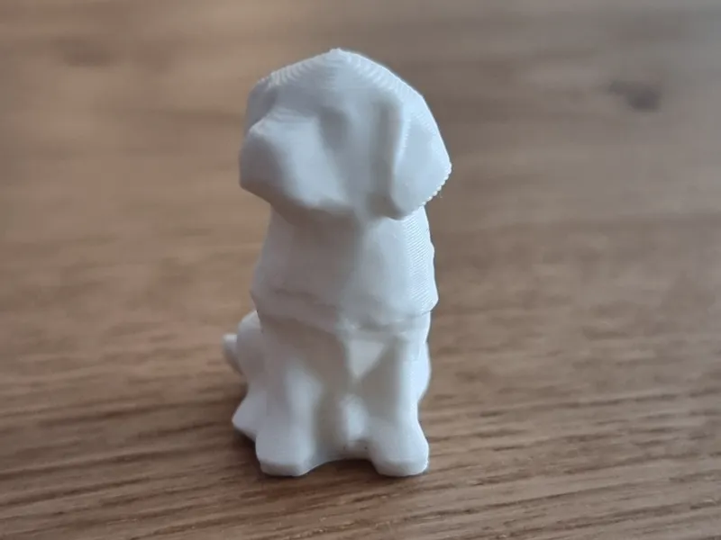 Tiny Dog Figurine