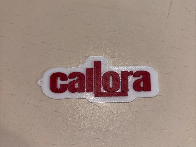 Portachiavi salentino "Callora"