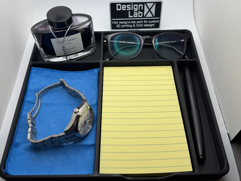 Desk Organizer Tray - designx-lab.com