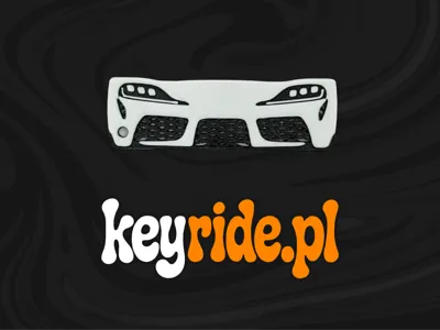 Toyota Supra MK5 Keychain (Customizable)