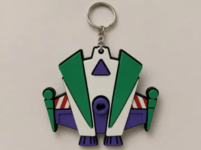 Buzz Keychain