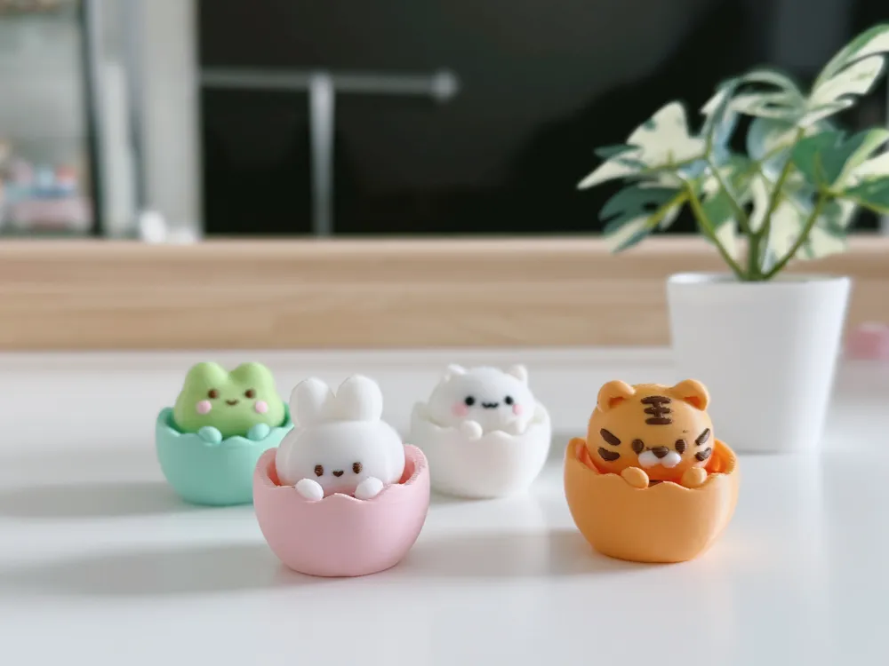 Egg Cup Clicker Base - Free 3D Print Model - MakerWorld