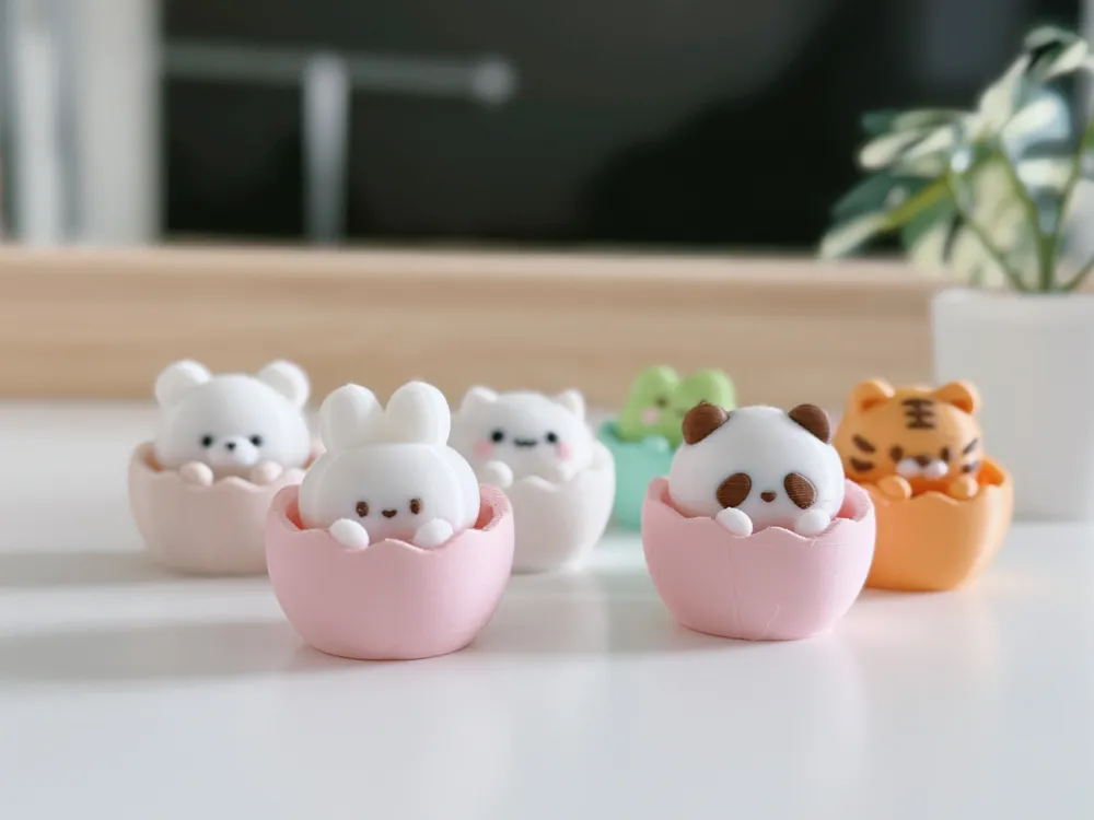 Egg Cup Clicker Base - Free 3D Print Model - MakerWorld