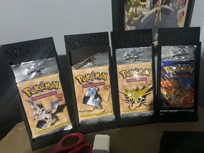 Pokémon Card Pack Display Stand