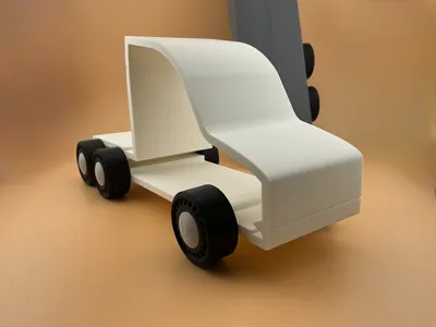 Toy Peterbilt 579