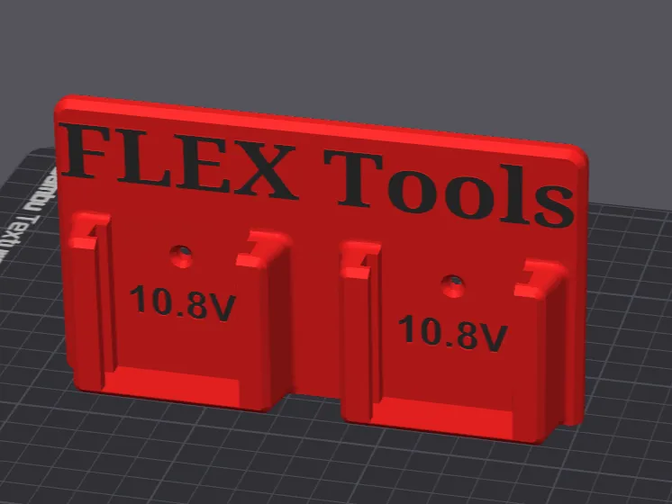Flex Tools Akku 10.8V / Battery